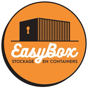 Logo de l'entreprise EasyBox — location de box de stockage, garde-meuble